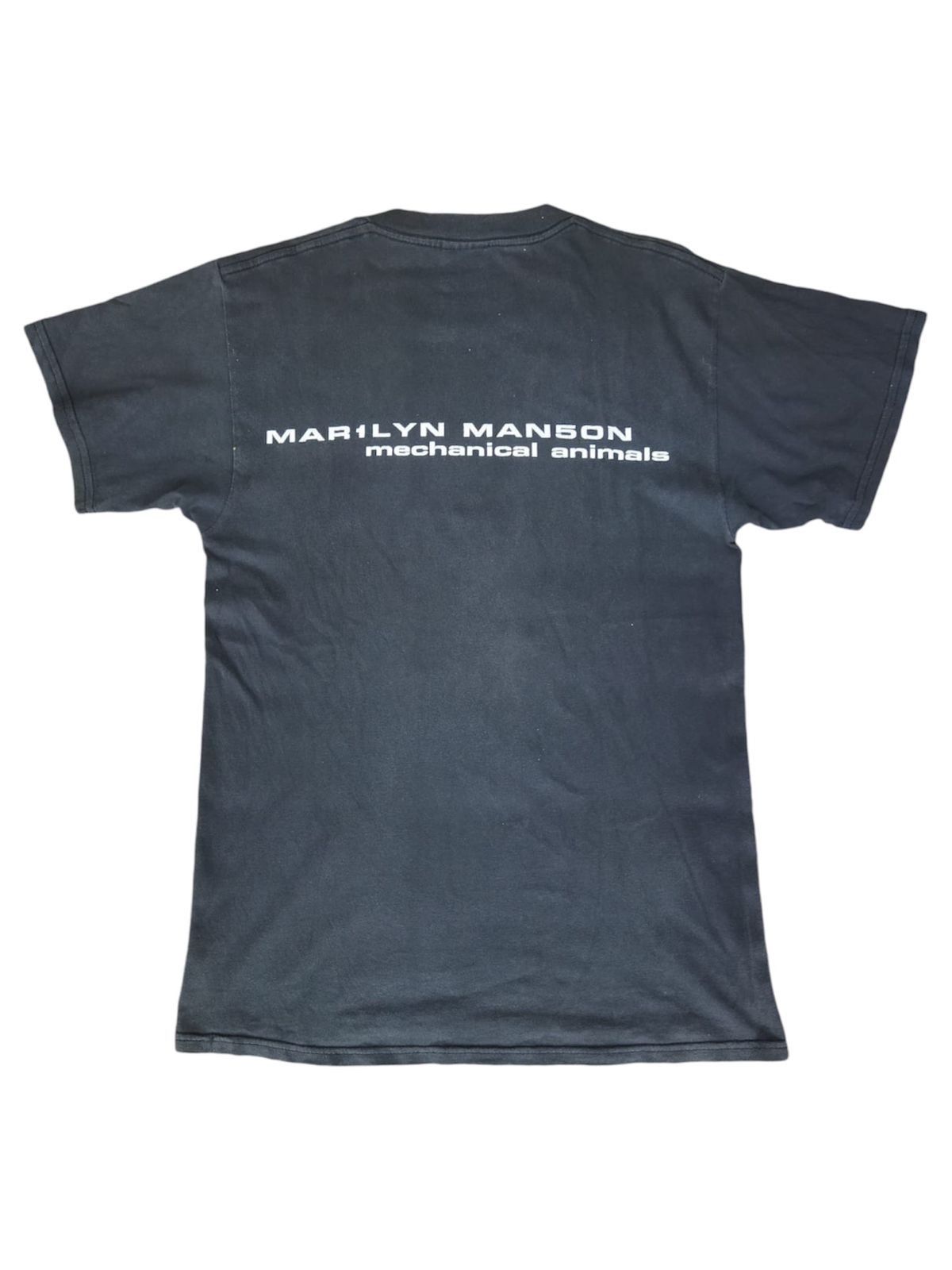 Vintage 90s Marilyn Manson Mechanical Animals Tee