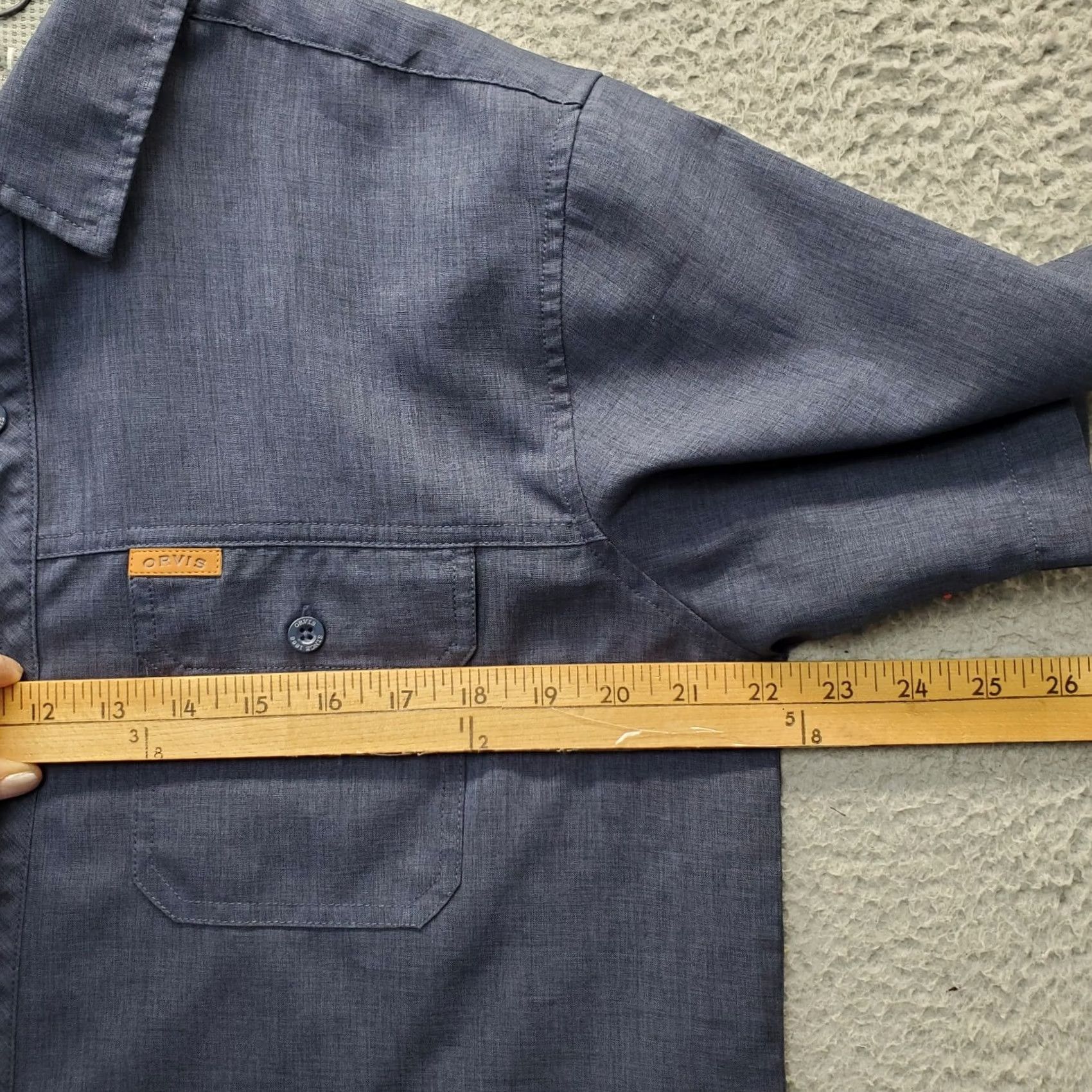 Orvis Orvis Shirt Men M Multi Performance Short Sleeve Collar Button Down Size US M / EU 48-50 / 2 - 6 Thumbnail