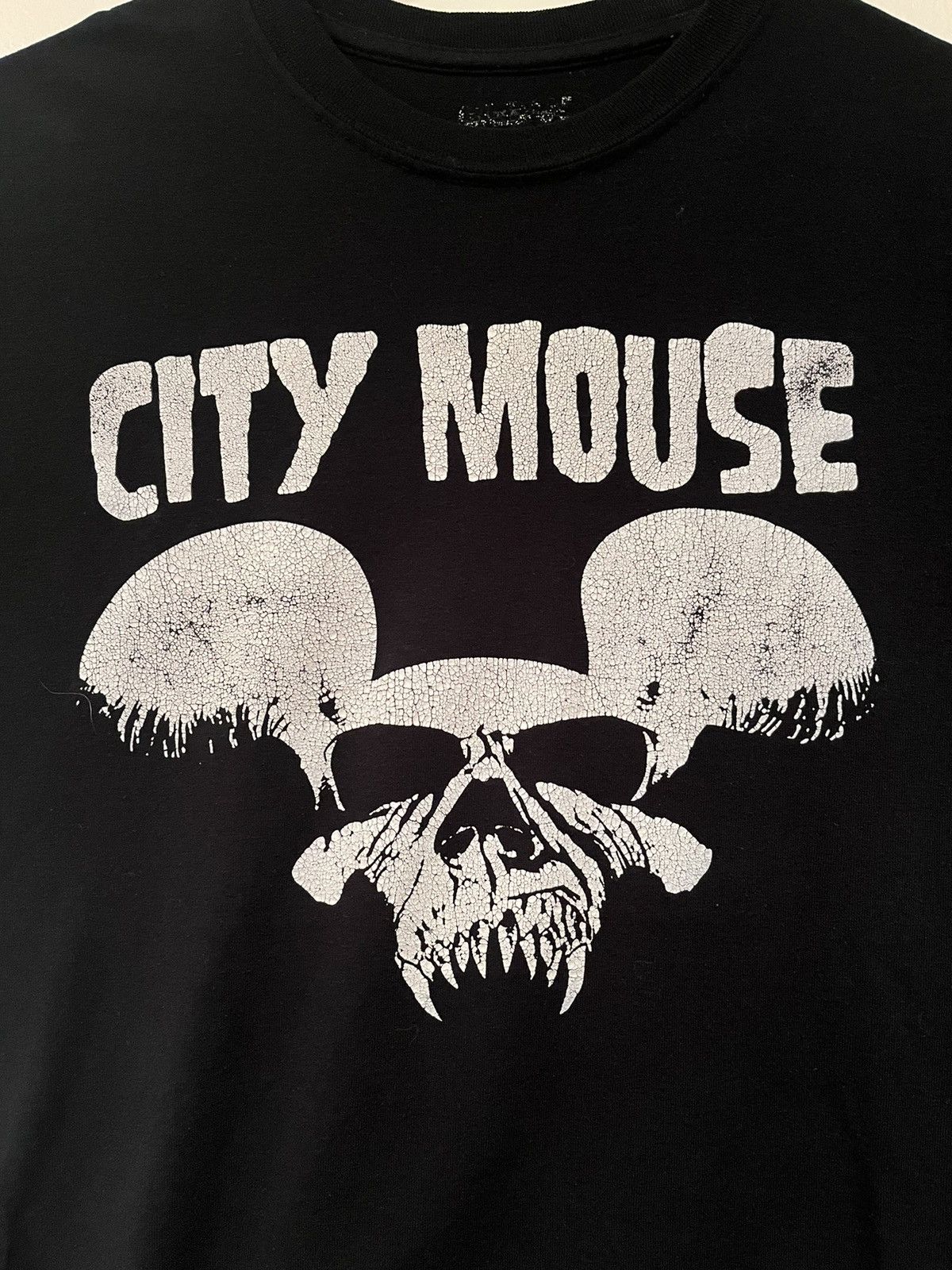 Gildan City Mouse punk band tshirt Size US L / EU 52-54 / 3 - 2 Thumbnail
