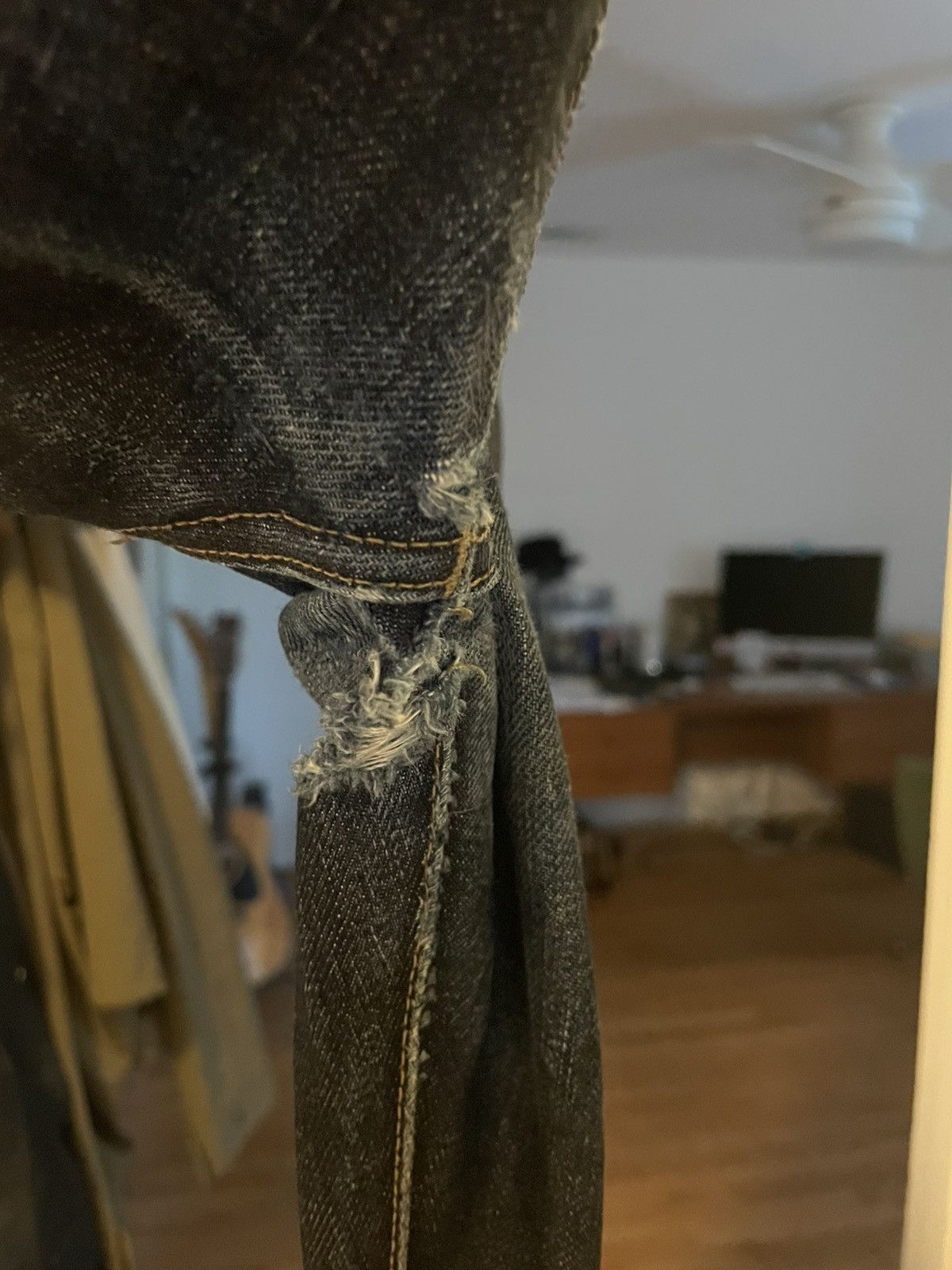 Rogue Territory Rogue Territory Stanton Selvedge Denim Size US 30 / EU 46 - 4 Thumbnail