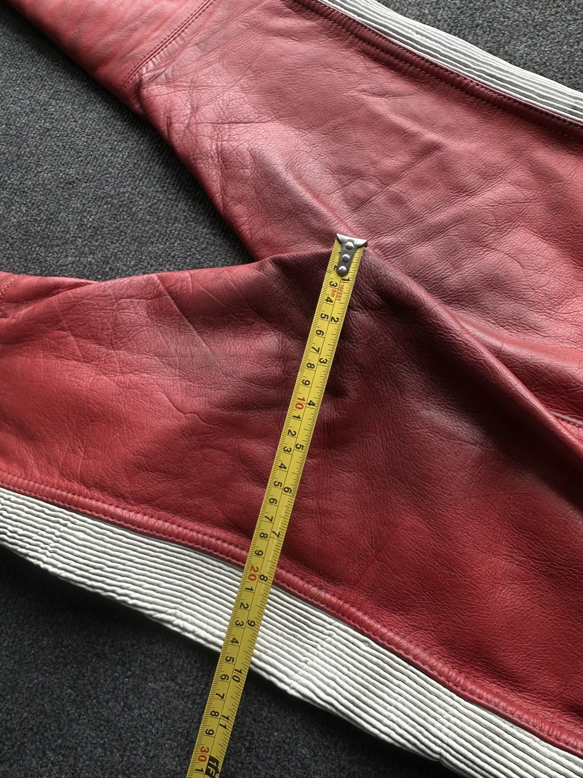 Hein Gericke HEIN GERICKE 🚨 WOMEN RED PANTS MOTO PROTECTION RARE Size 26" / US 2 / IT 38 - 17 Thumbnail