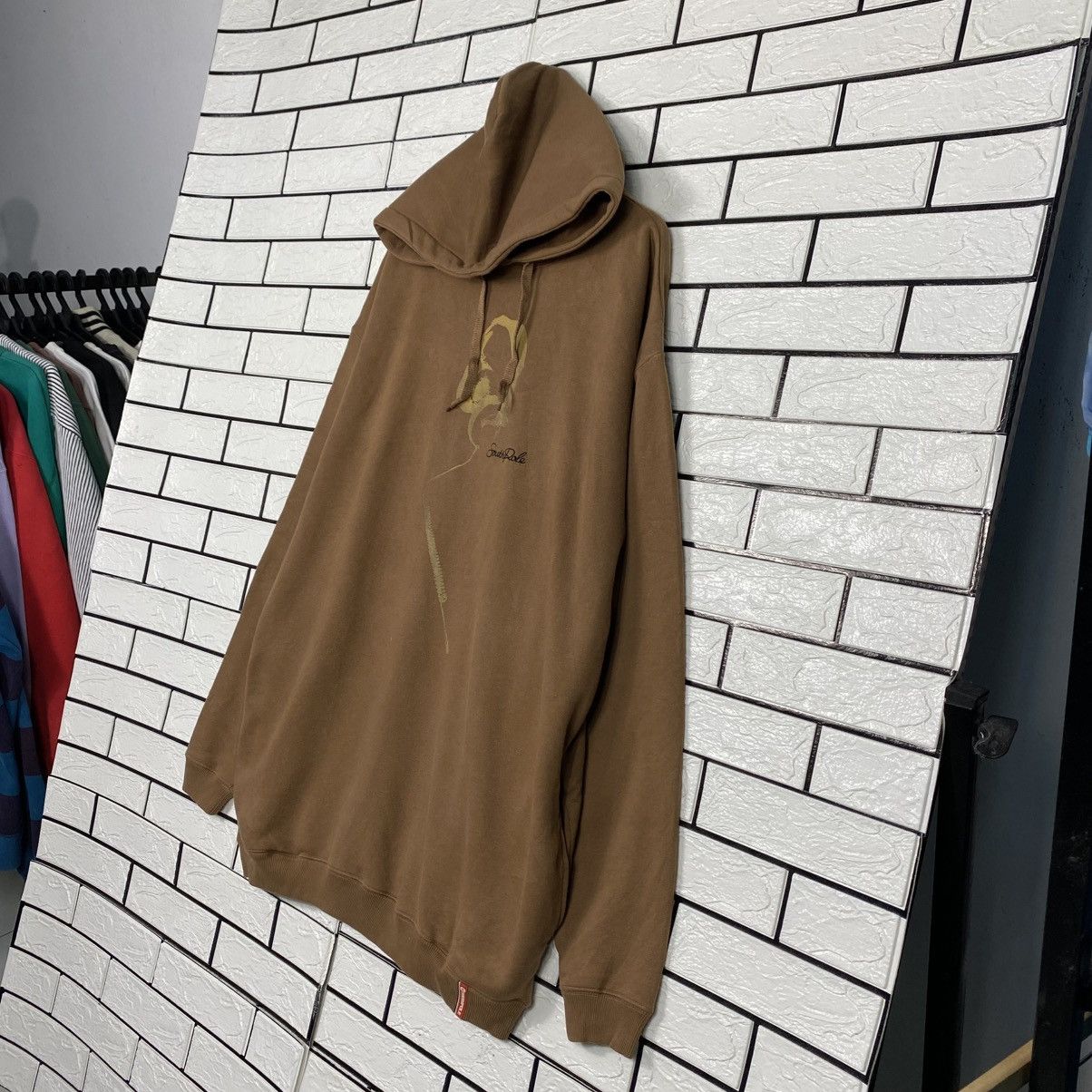Japanese Brand Vintage Hoodie Southpole Big Logo Biker Punk Size US XXL / EU 58 / 5 - 3 Thumbnail