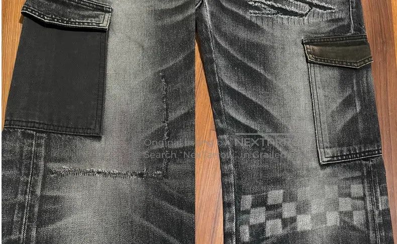Neighborhood Neighborhood size XL Black Soul Cow King Chessboard Cow Ki Size US 27 - 4 Thumbnail