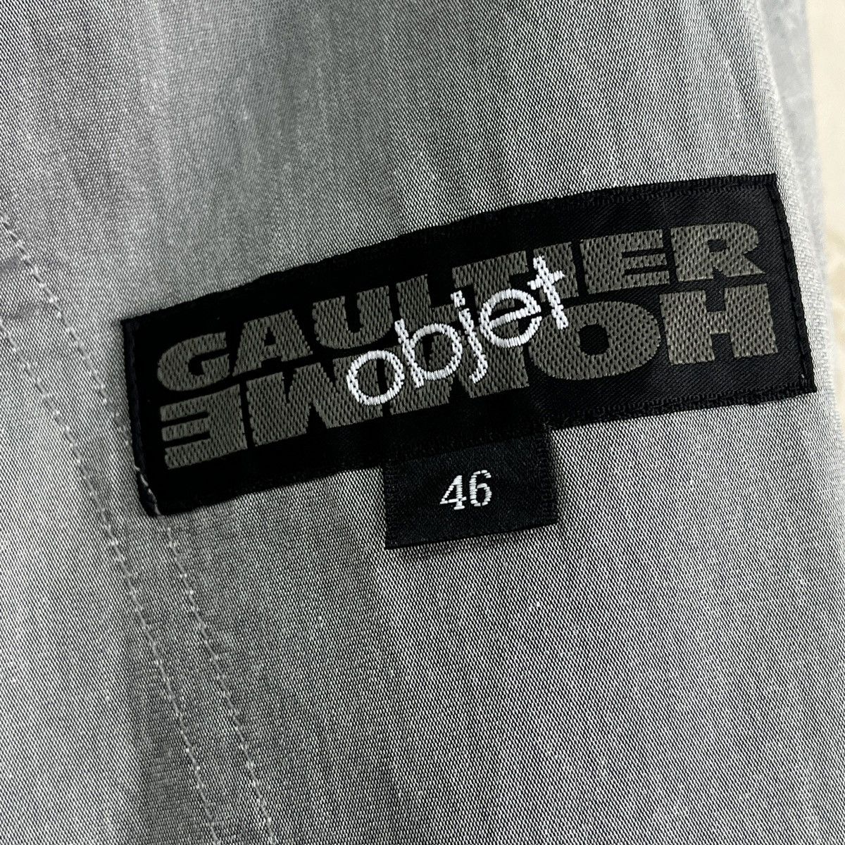 Gaultier Homme Objet × Jean Paul Gaultier Jean Paul Gaultier JPG Home Objet Slim Jacket Size US S / EU 44-46 / 1 - 14 Thumbnail