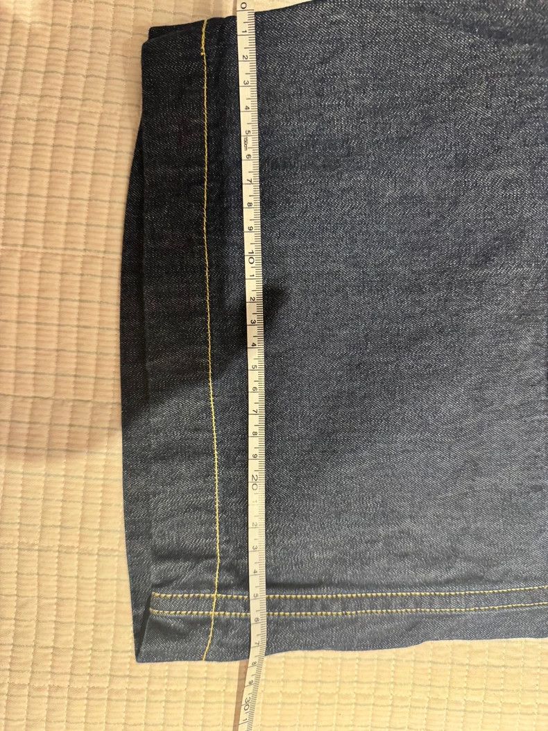 Freewheelers Freewheelers Blue-dyed Paris-buttoned shorts Size US 34 / EU 50 - 6 Thumbnail