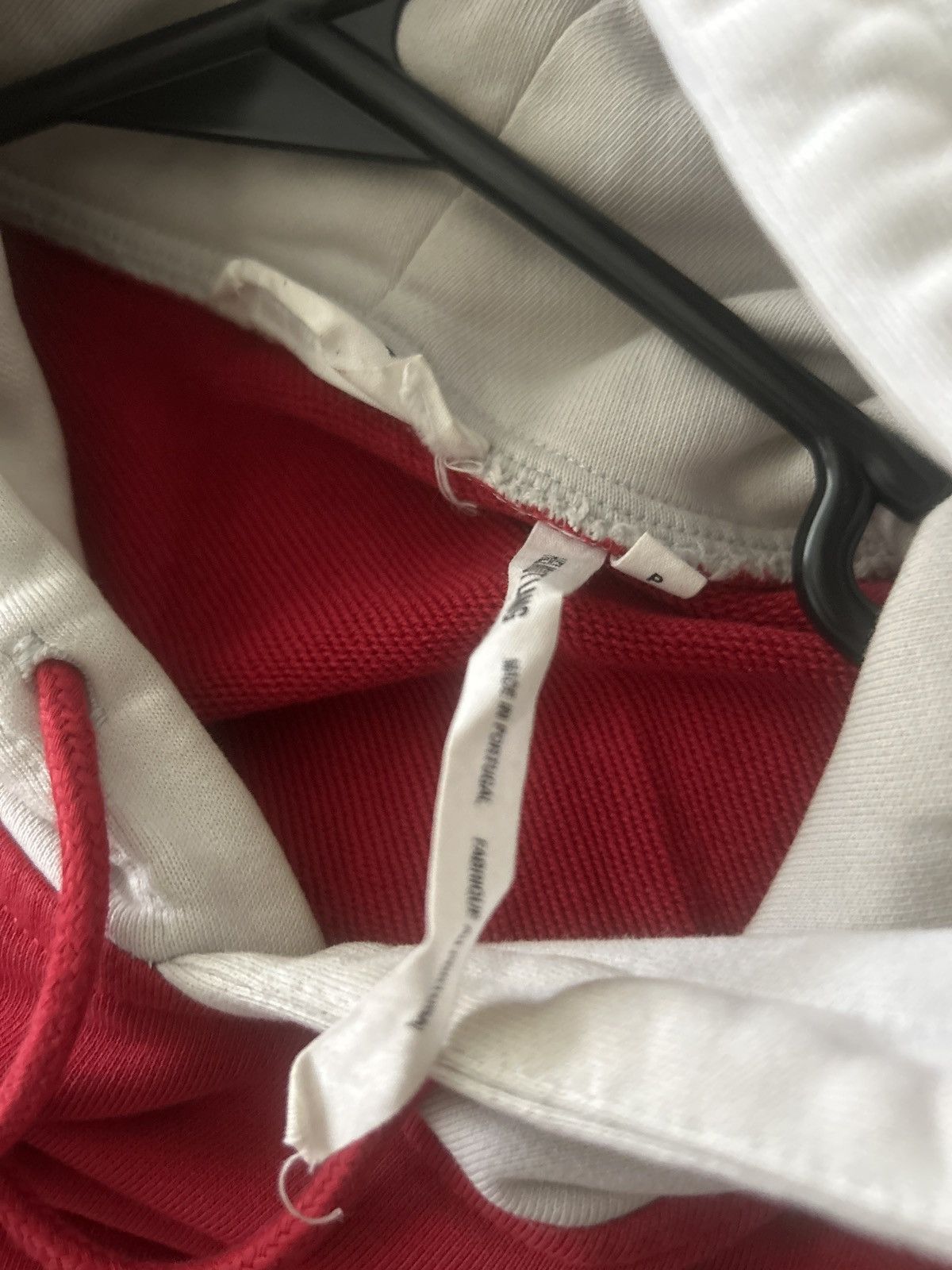 Helmut Lang Helmut lang Taxi hoodie red 2019 Size US S / EU 44-46 / 1 - 2 Thumbnail