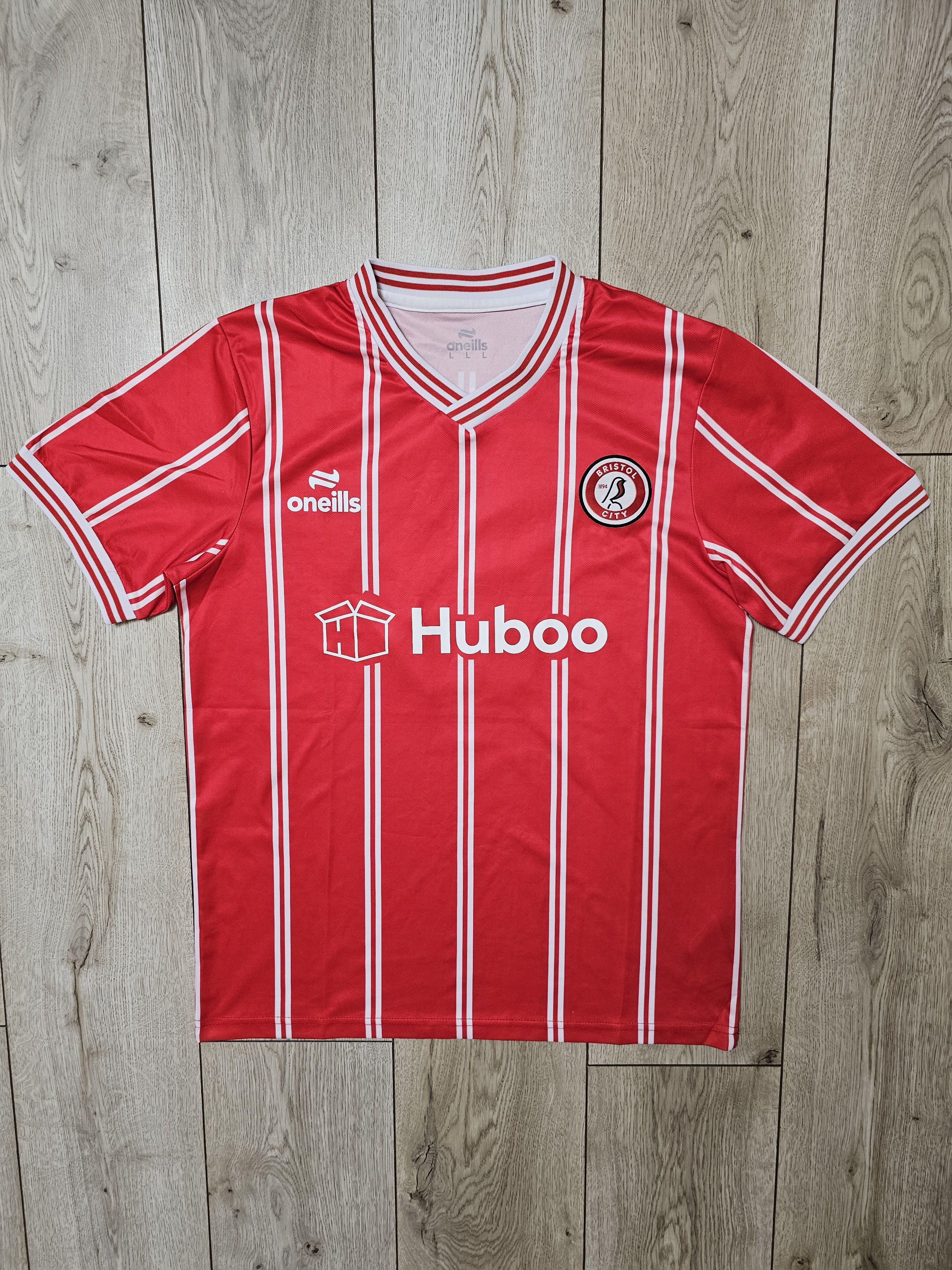Other BRISTOL CITY 2023 2024 HOME FOOTBALL SHIRT SOCCER JERSEY Size US L / EU 52-54 / 3 - 1 Thumbnail