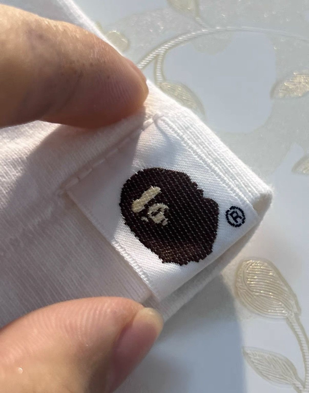 Bape BAPE OG Nigo era white short-sleeve T-shirt Size US S / EU 44-46 / 1 - 7 Thumbnail