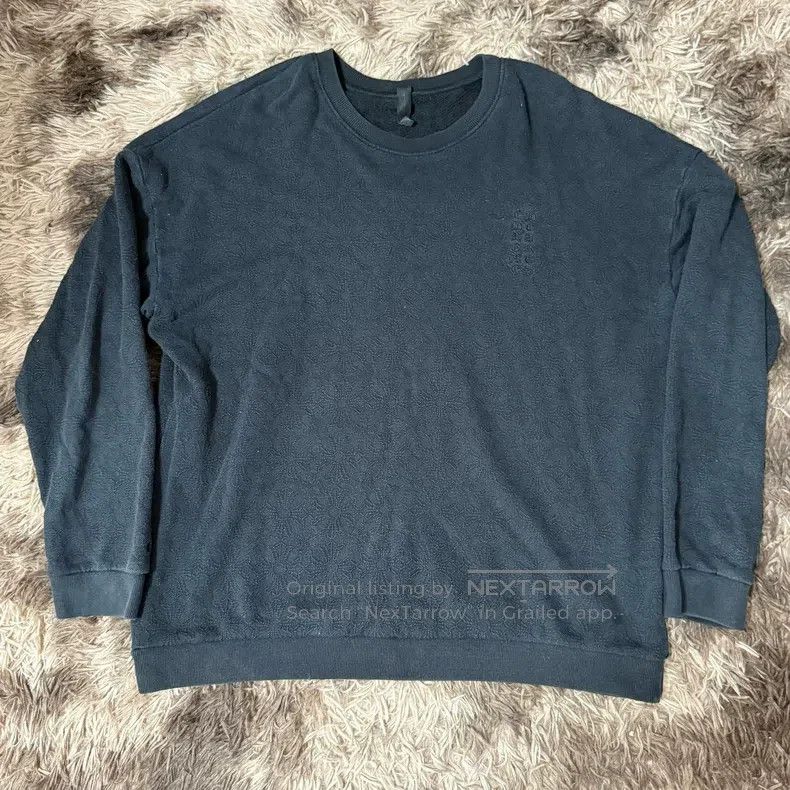 Chrome Hearts CHROME HEARTS Size M Black jacquard sweater with intricate Size US M / EU 48-50 / 2 - 1 Thumbnail