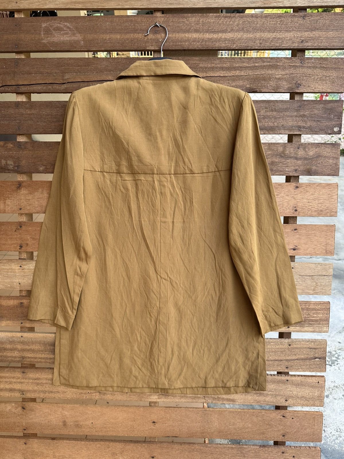 Yves Saint Laurent Vintage Yves Saint Laurent Safari Style Shirt Size US M / EU 48-50 / 2 - 2 Thumbnail