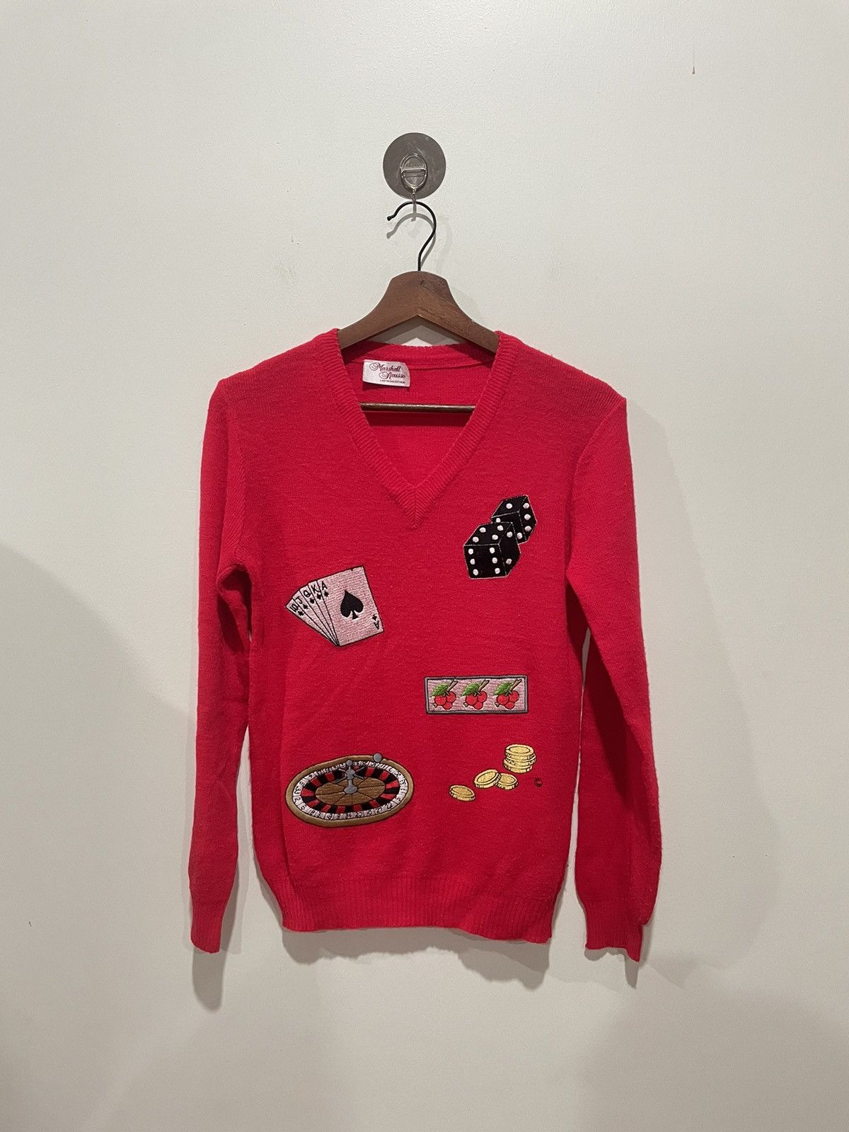 Vintage Shirlee Designs Gambling Theme Size US S / EU 44-46 / 1 - 1 Thumbnail