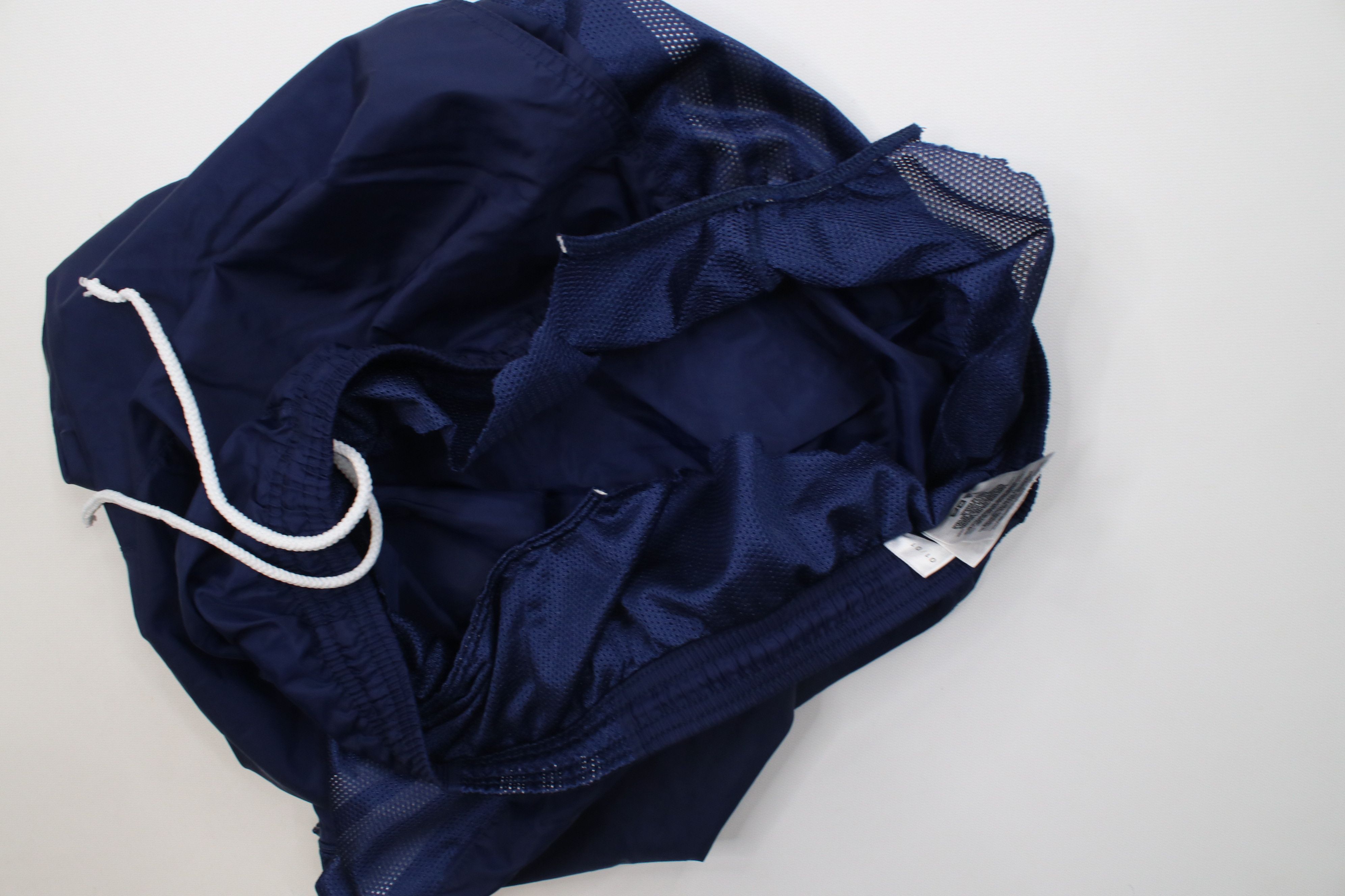 Adidas Vintage Y2K 2001 Adidas Lined Running Soccer Shorts Blue Size US 34 / EU 50 - 15 Thumbnail