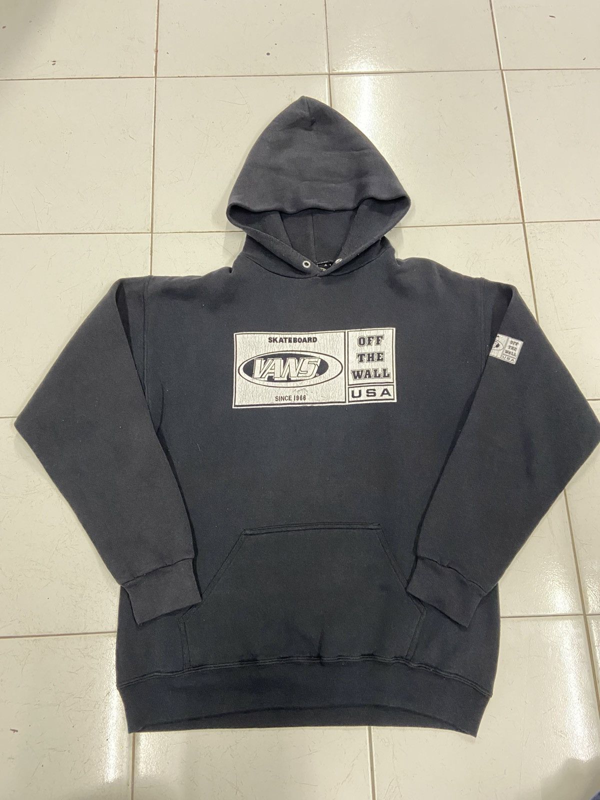 Vans VINTAGE 90’s VANS PULLOVER HOODIE Size US S / EU 44-46 / 1 - 1 Thumbnail