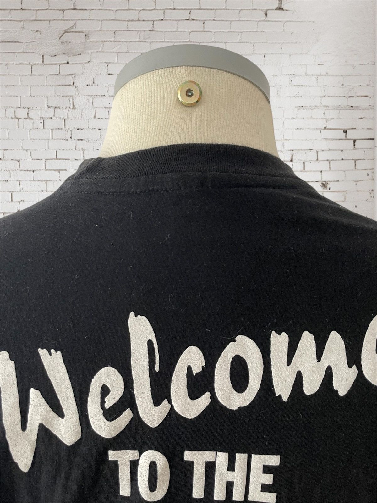 Vintage Vintage Meat Loaf Welcome To The Neighborhood Tour T-Shirt Size US XL / EU 56 / 4 - 8 Thumbnail