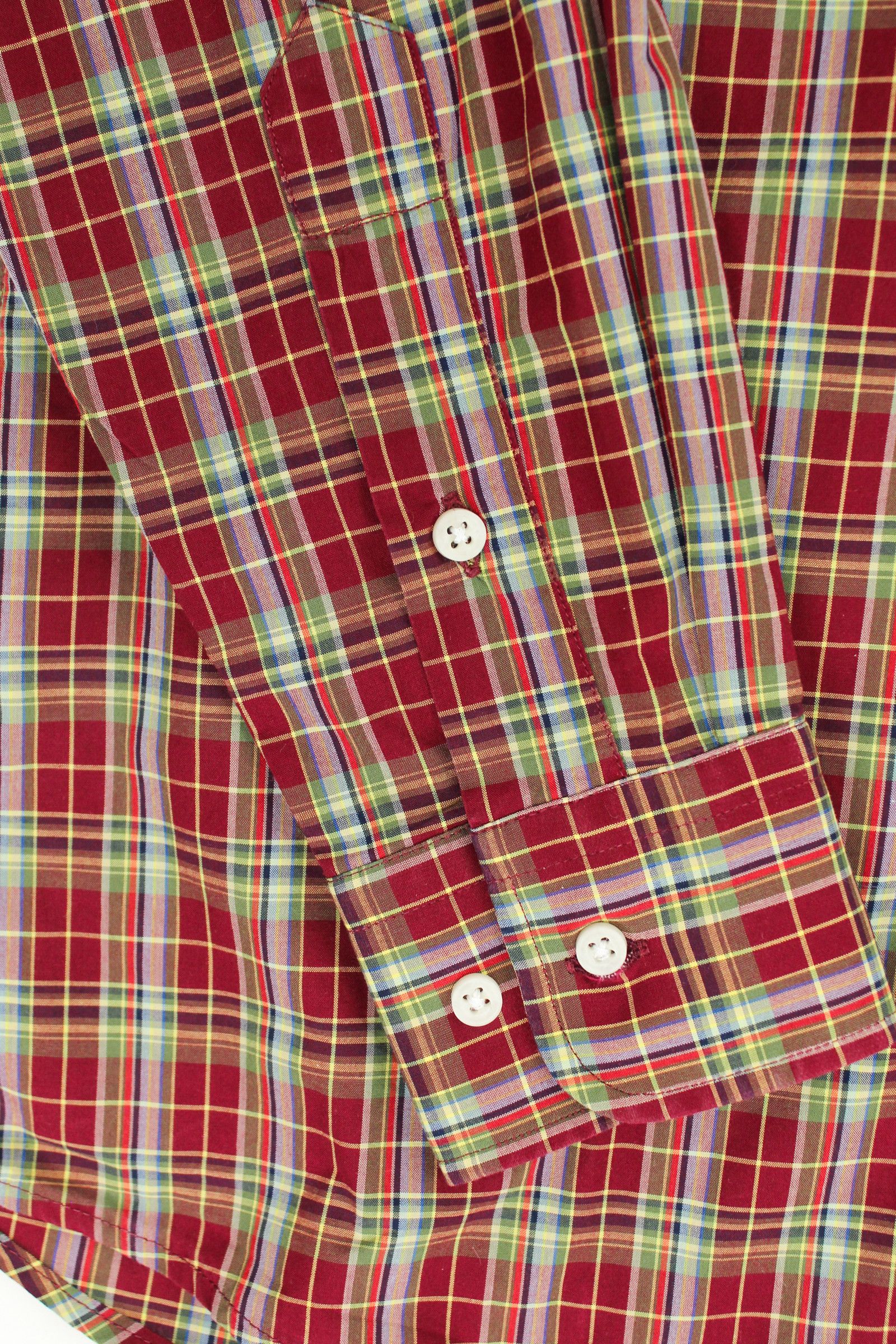 Gitman Bros. Vintage Plaid Button Down Shirt Size US S / EU 44-46 / 1 - 4 Thumbnail
