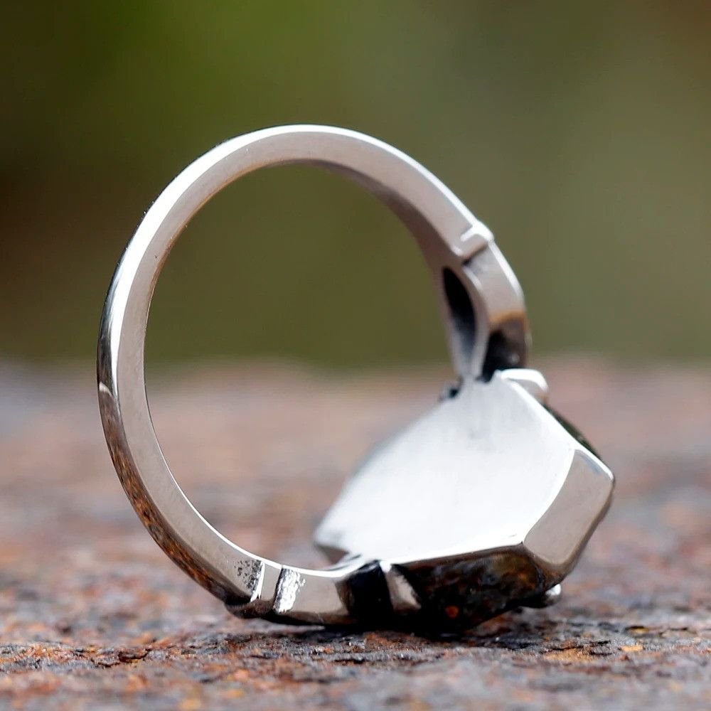 Jewelry Coffin Flower Ring Size ONE SIZE - 5 Thumbnail