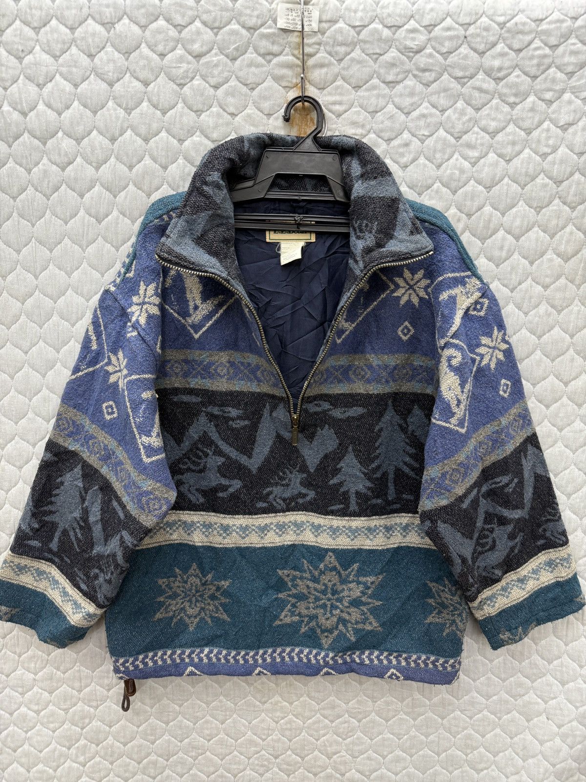 L.L. Bean 🔥🔥🔥ARCHIVE VINTAGE LL BEAN PULLOVER Size US M / EU 48-50 / 2 - 5 Thumbnail