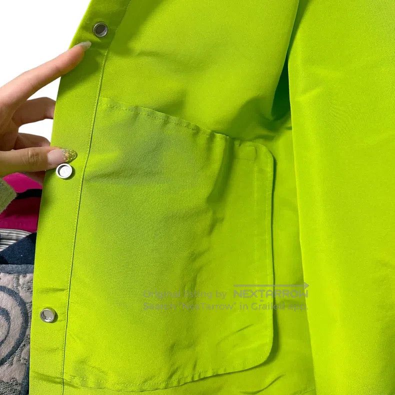 Valentino Valentino Silk green OS jacket Size S / US 4 / IT 40 - 8 Thumbnail