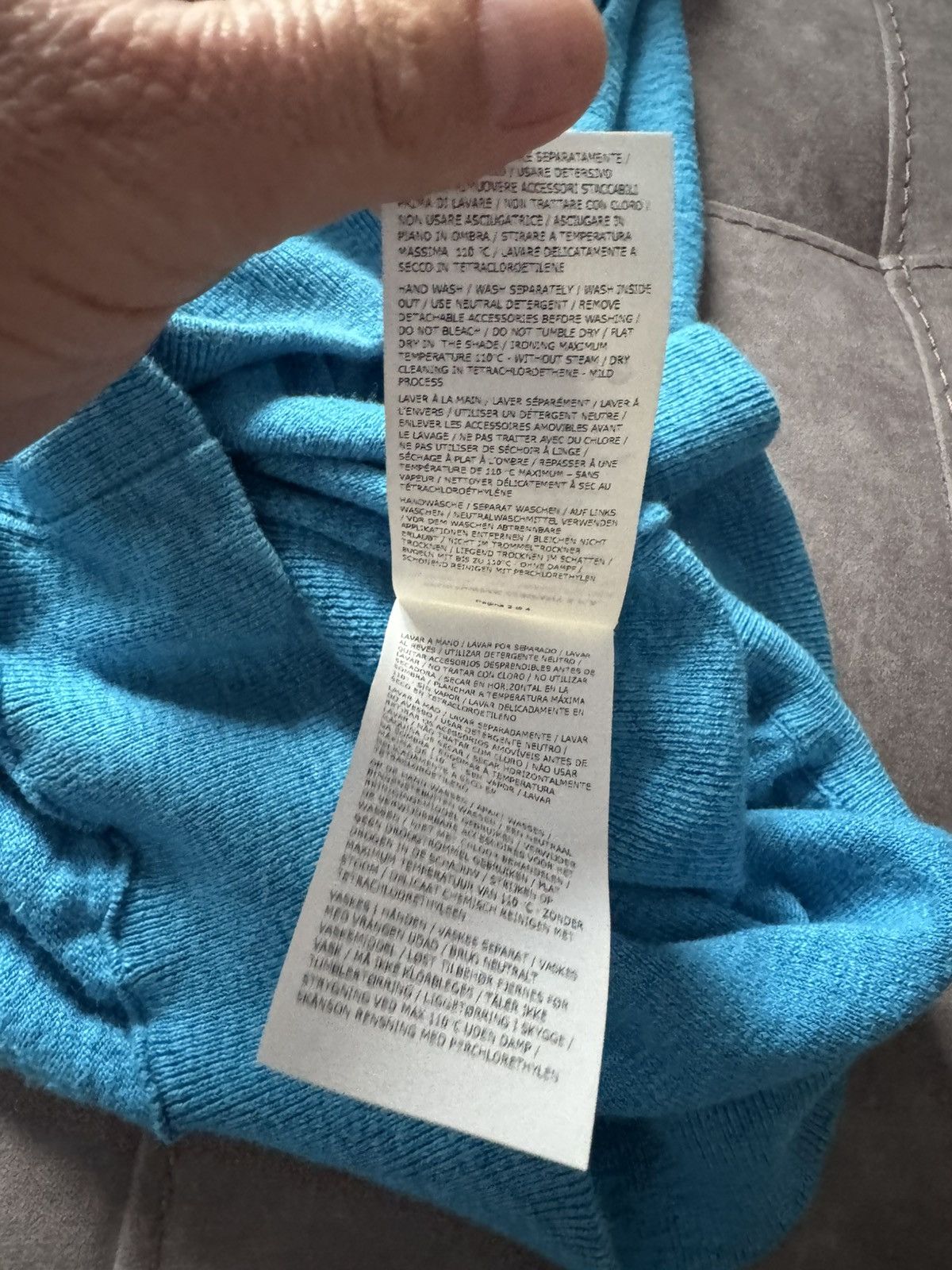 Stone Island STONE ISLAND jumper REAL MEASUREMENTS BY TAPE IN PHOTOS Size US L / EU 52-54 / 3 - 17 Thumbnail
