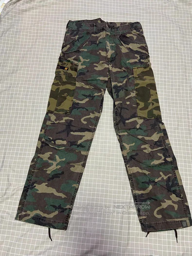 Wtaps Wtaps size M Collaboration Camo Six Pocket Military Pants Size US 28 / EU 44 - 1 Thumbnail
