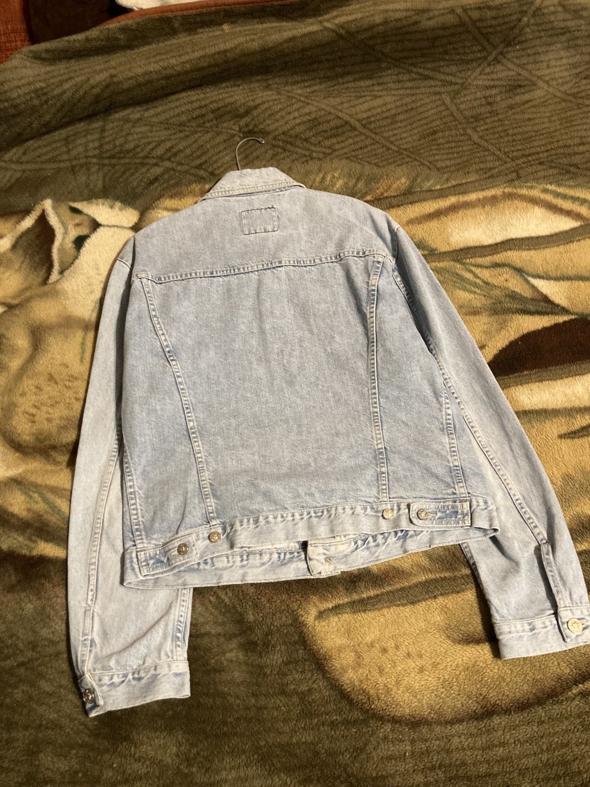 Versace Versace denim jacket Size L / US 10 / IT 46 - 3 Thumbnail