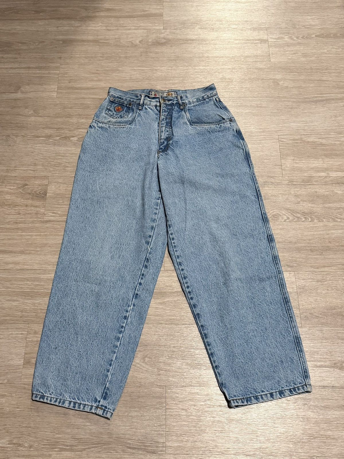 Bugle Boy Vintage 90s baggy bugle boy jeans Size US 30 / EU 46 - 1 Thumbnail
