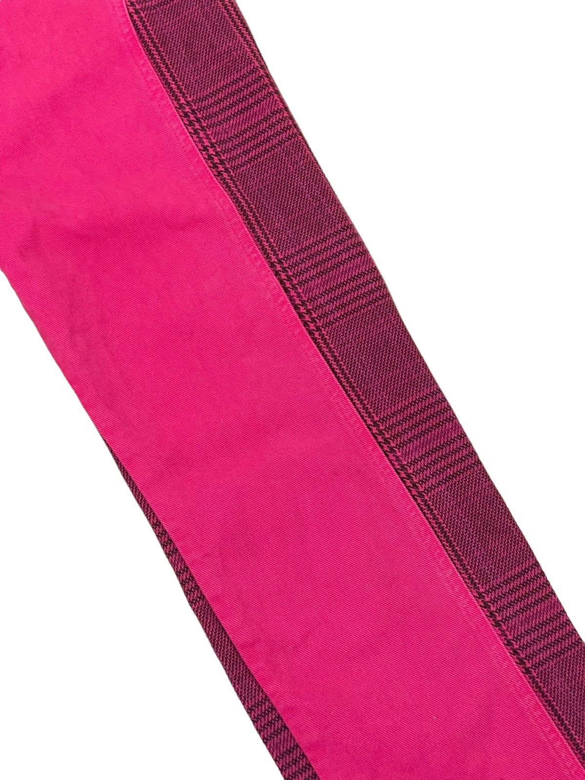 Japanese Brand Hybrid Jeans Etro Italy Pinky Denim Regular Straight 8🟦7 Size US 32 / EU 48 - 17 Thumbnail