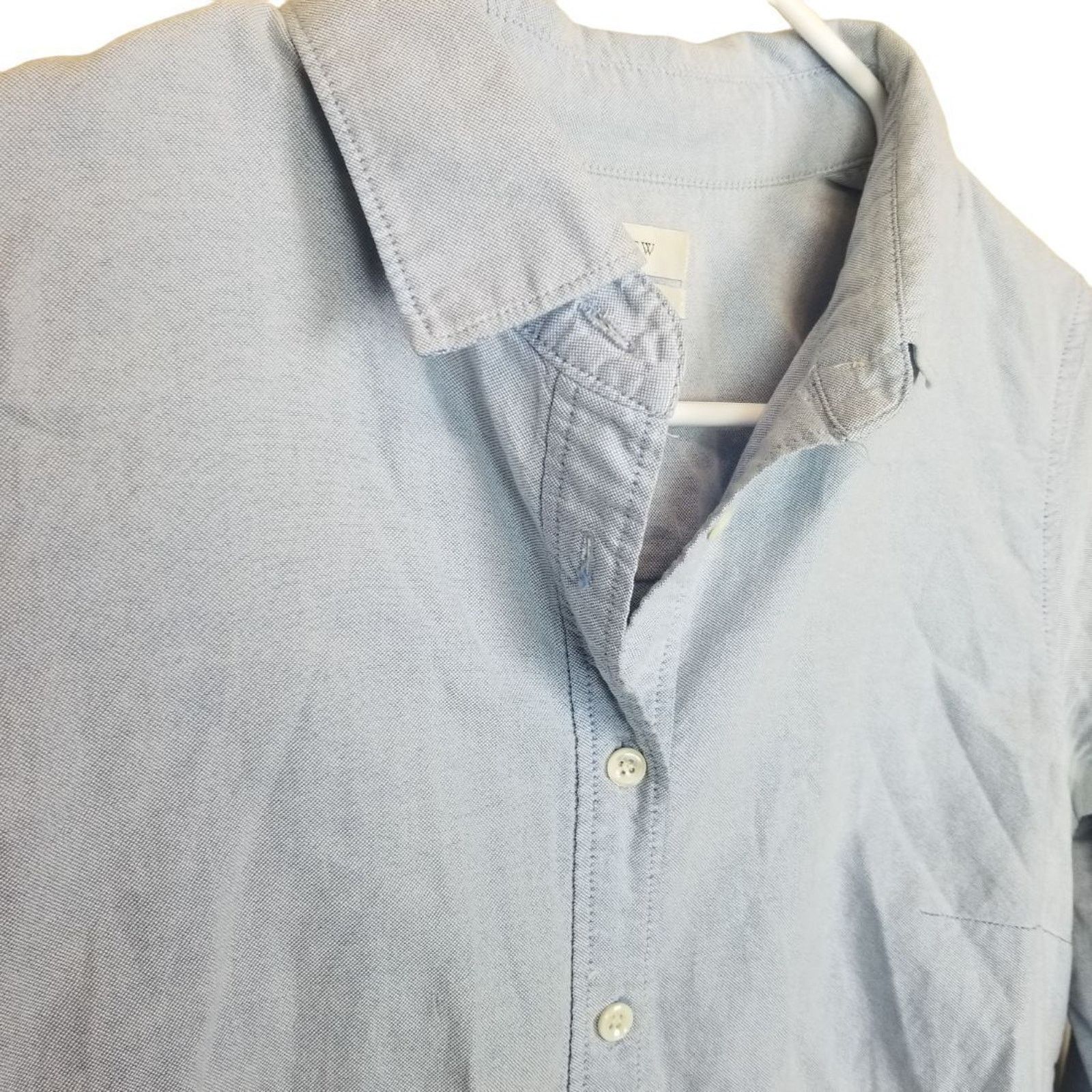 J.Crew J. Crew Womens Colorblock Oxford Shirt 4 Boy Fit Preppy Size S / US 4 / IT 40 - 6 Thumbnail