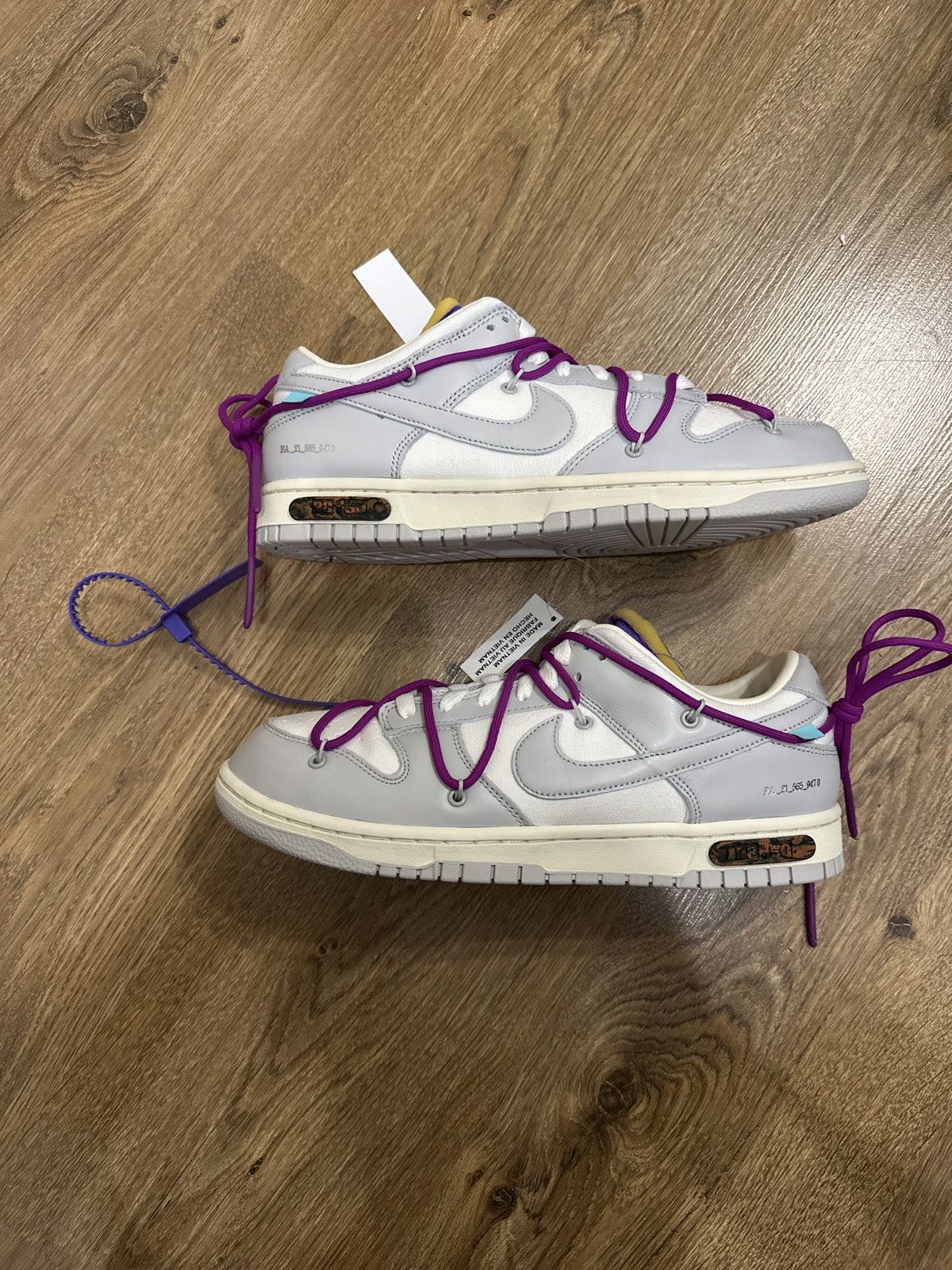Nike × Off-White Off-white dunk Lot 28 Size US 10 / EU 43 - 2 Thumbnail