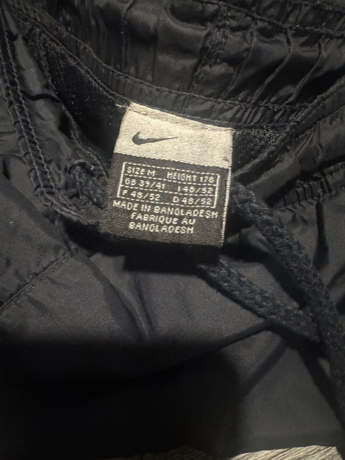 Nike Nike Nylon Track Pants Size US 32 / EU 48 - 6 Thumbnail
