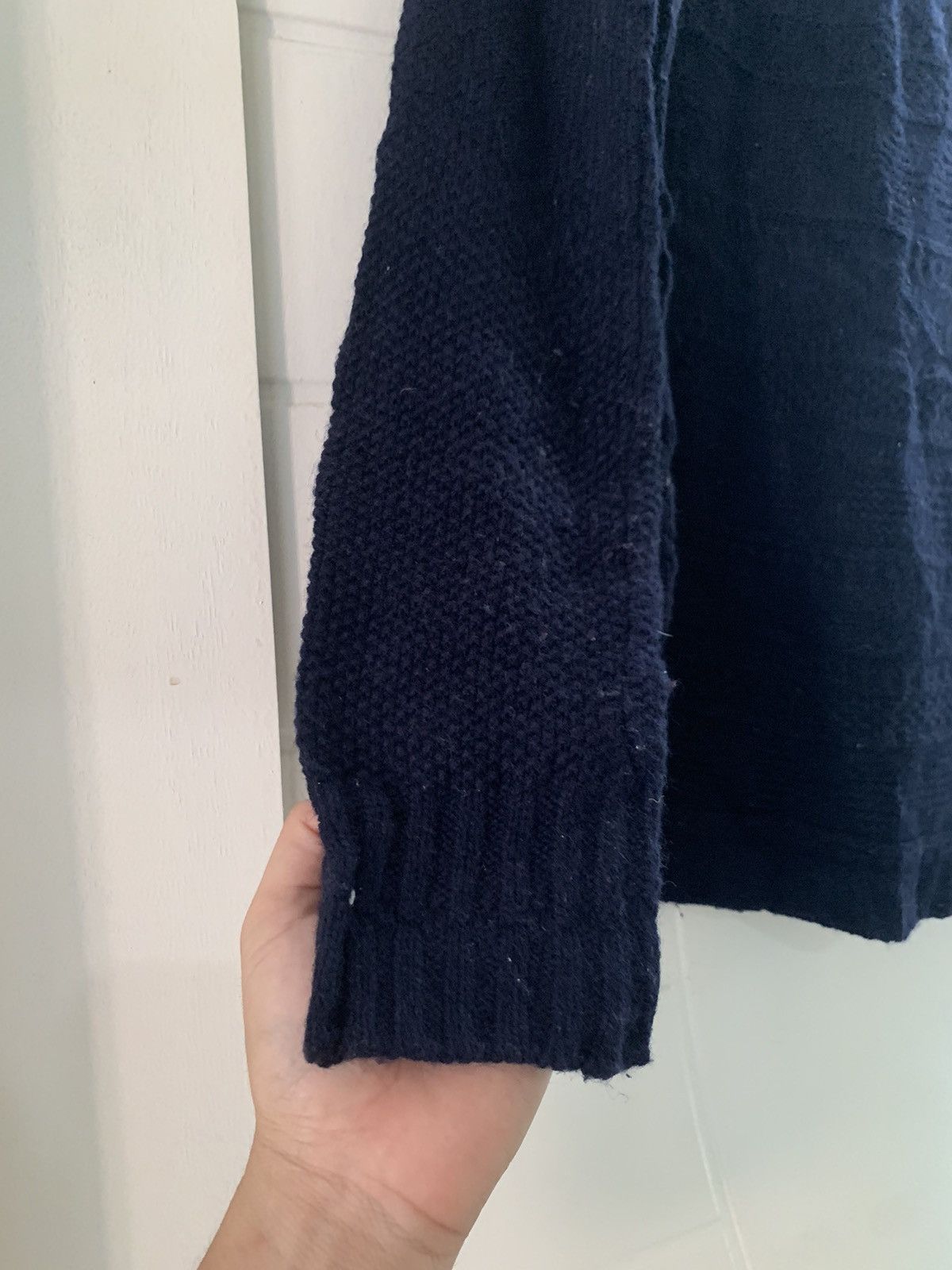 Japanese Brand × Vintage Japanese Brand Vintage Knitwear By Lugnoncure Size M / US 6-8 / IT 42-44 - 3 Thumbnail