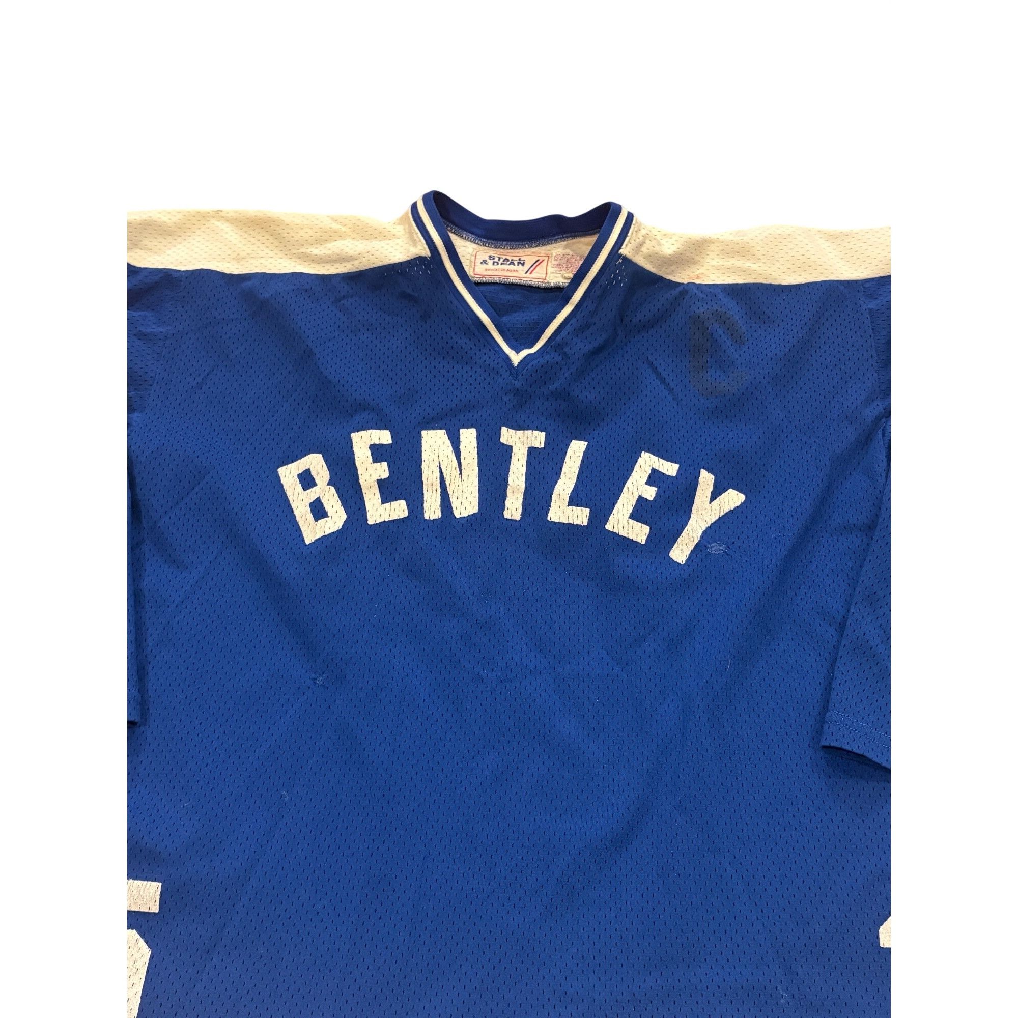 Stall and Dean Vintage Game Worn Bentley Falcons #15 Stall & Dean NCAA Hock Size US XL / EU 56 / 4 - 5 Thumbnail