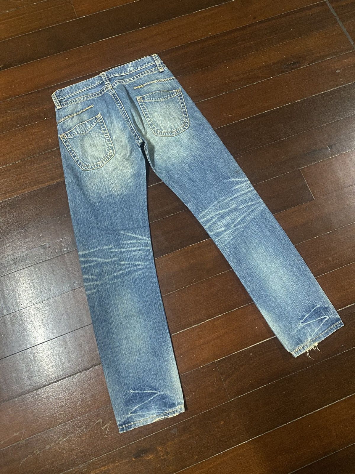 14th Addiction 💥💥 Japanes Brand keiji itakura made in japan Jeans Size US 33 - 13 Thumbnail