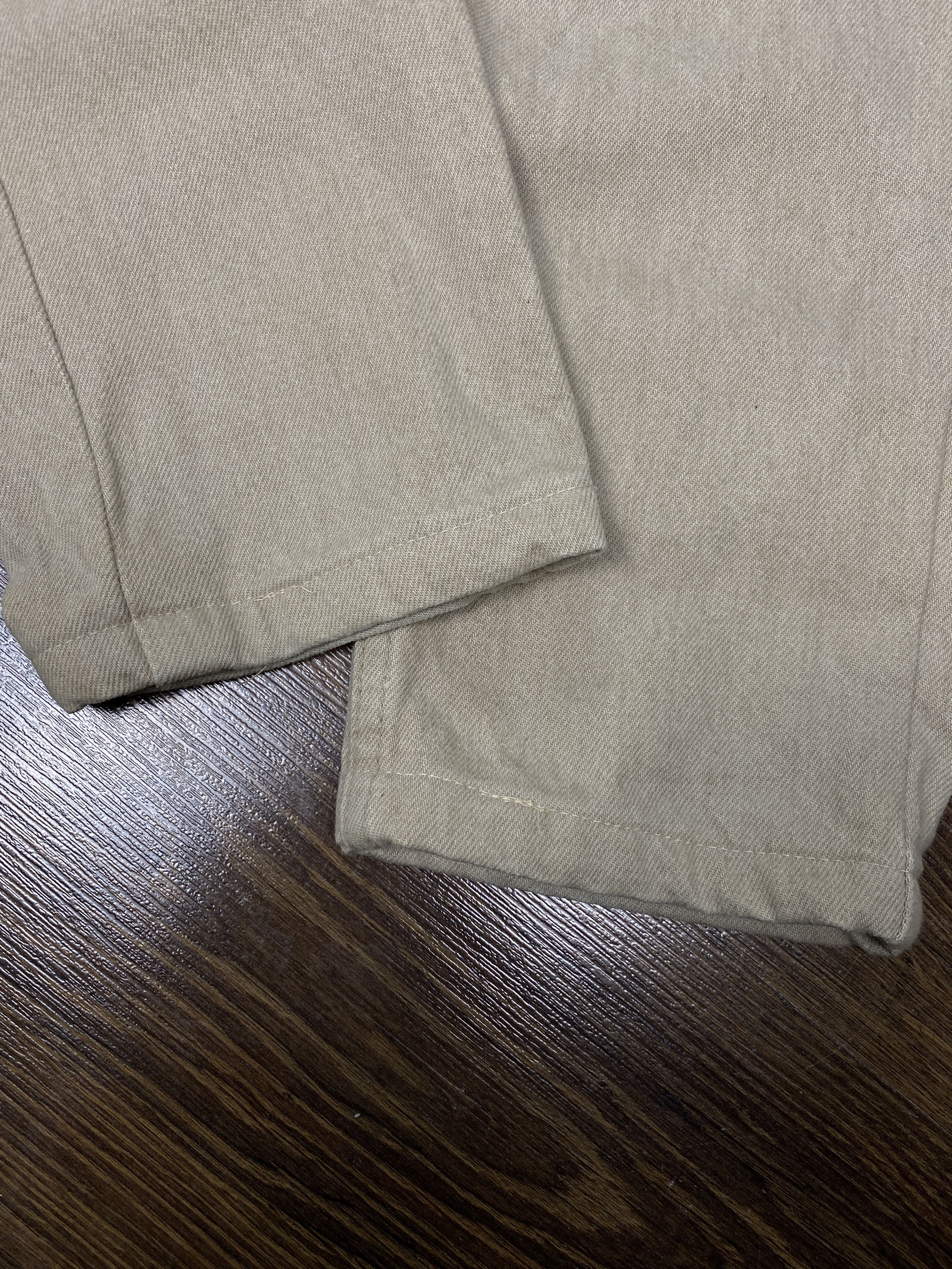 Levi's × Levi's Vintage Clothing Levi's 501 vintage jeans beige denim pants Size US 28 / EU 44 - 4 Thumbnail
