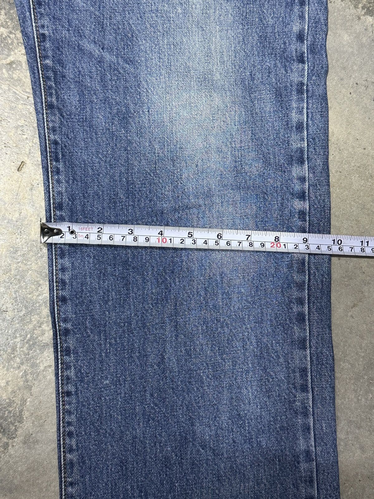 Japanese Brand Japanese Brand COX BASICS Faded Jean Size US 34 / EU 50 - 11 Thumbnail