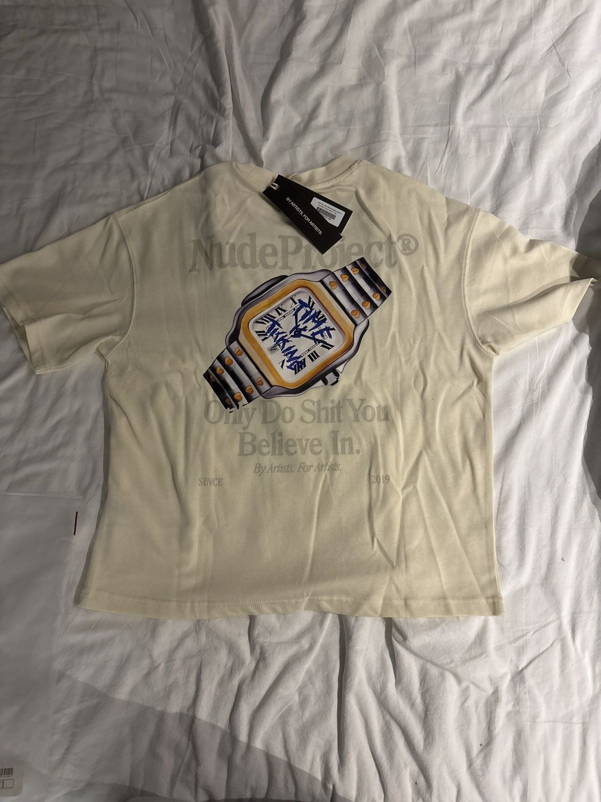 Nude Nude project tee Size US S / EU 44-46 / 1 - 2 Thumbnail