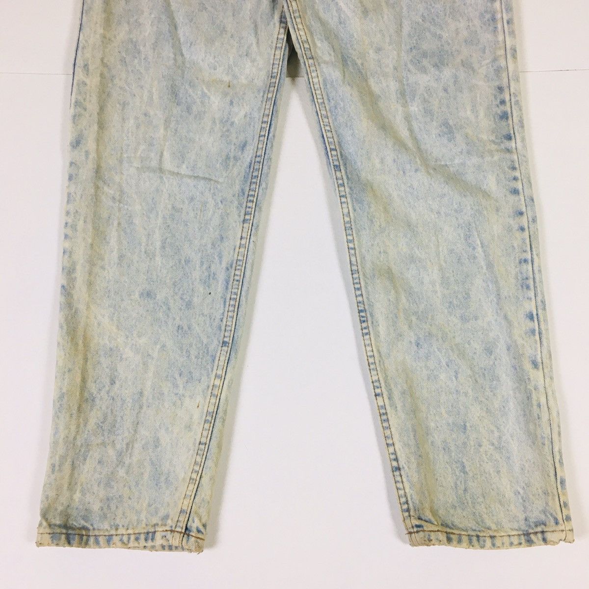 Levi's Vintage Acid Wash Levi’s 550 Orange Tab Made in USA Size US 34 / EU 50 - 2 Thumbnail