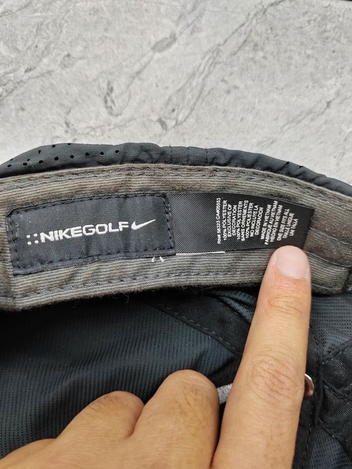 Nike Vintage Nike Golf Cap Hat Size ONE SIZE - 5 Thumbnail