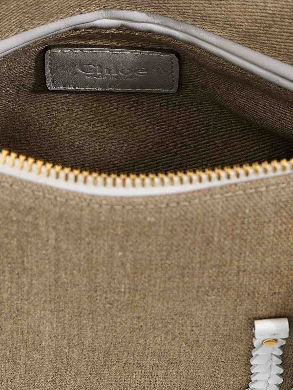 Chloe o1loc1c1024 Size: OS / Marice Small Carry Bag in White Size ONE SIZE - 4 Thumbnail