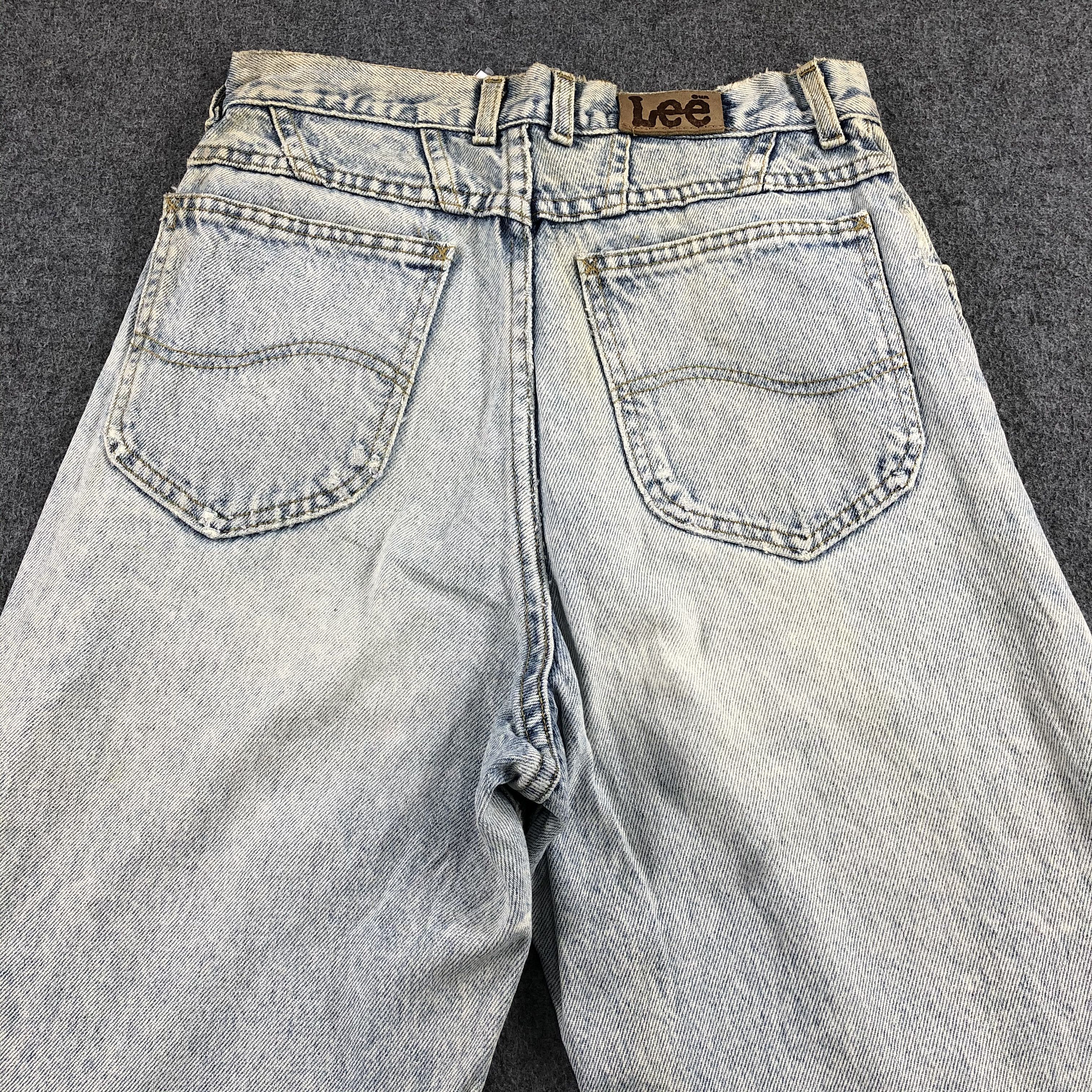 Lee Vintage Light Wash Lee Jeans-J1487 Size US 28 / EU 44 - 4 Thumbnail