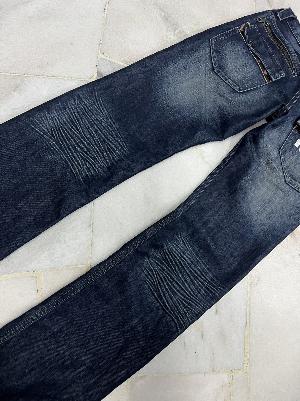 PPFM 💥Insane Pocket PPFM Punk Foever & Destruction Baby Jean Size US 31 - 18 Thumbnail