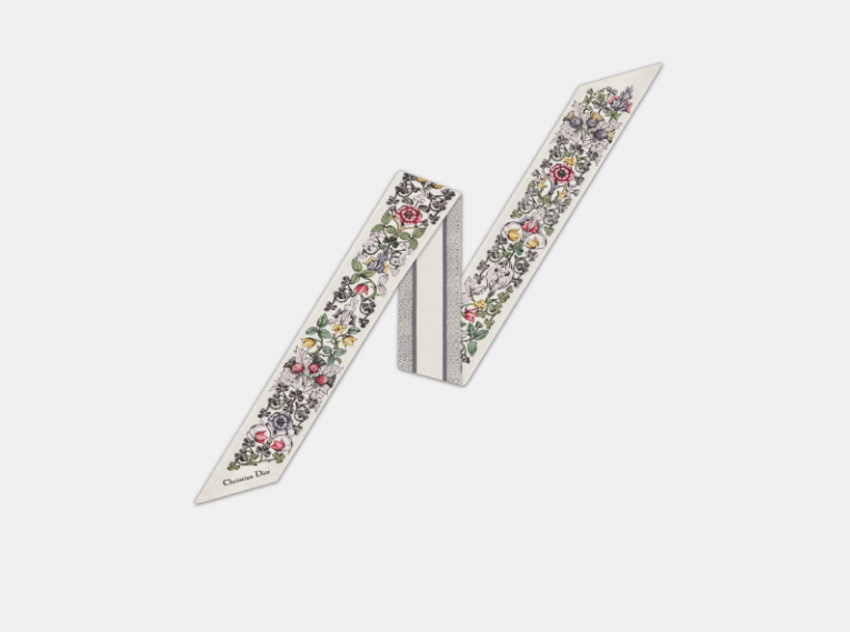 Dior o1w1db11125 51STE1 Size : OS / Mitzah Scarf in Multicolor Size ONE SIZE - 1 Thumbnail