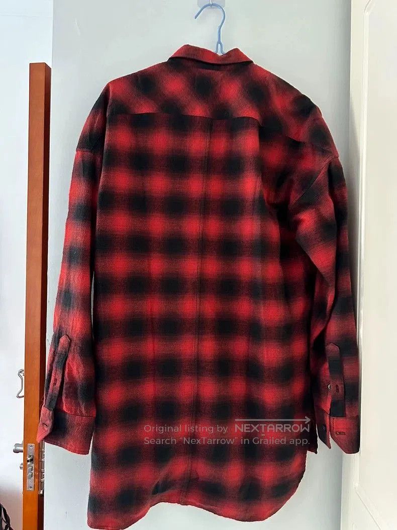 Fear of God Fear of God 4th Maxfield 1of15 Red Shirt. Size US S / EU 44-46 / 1 - 2 Thumbnail
