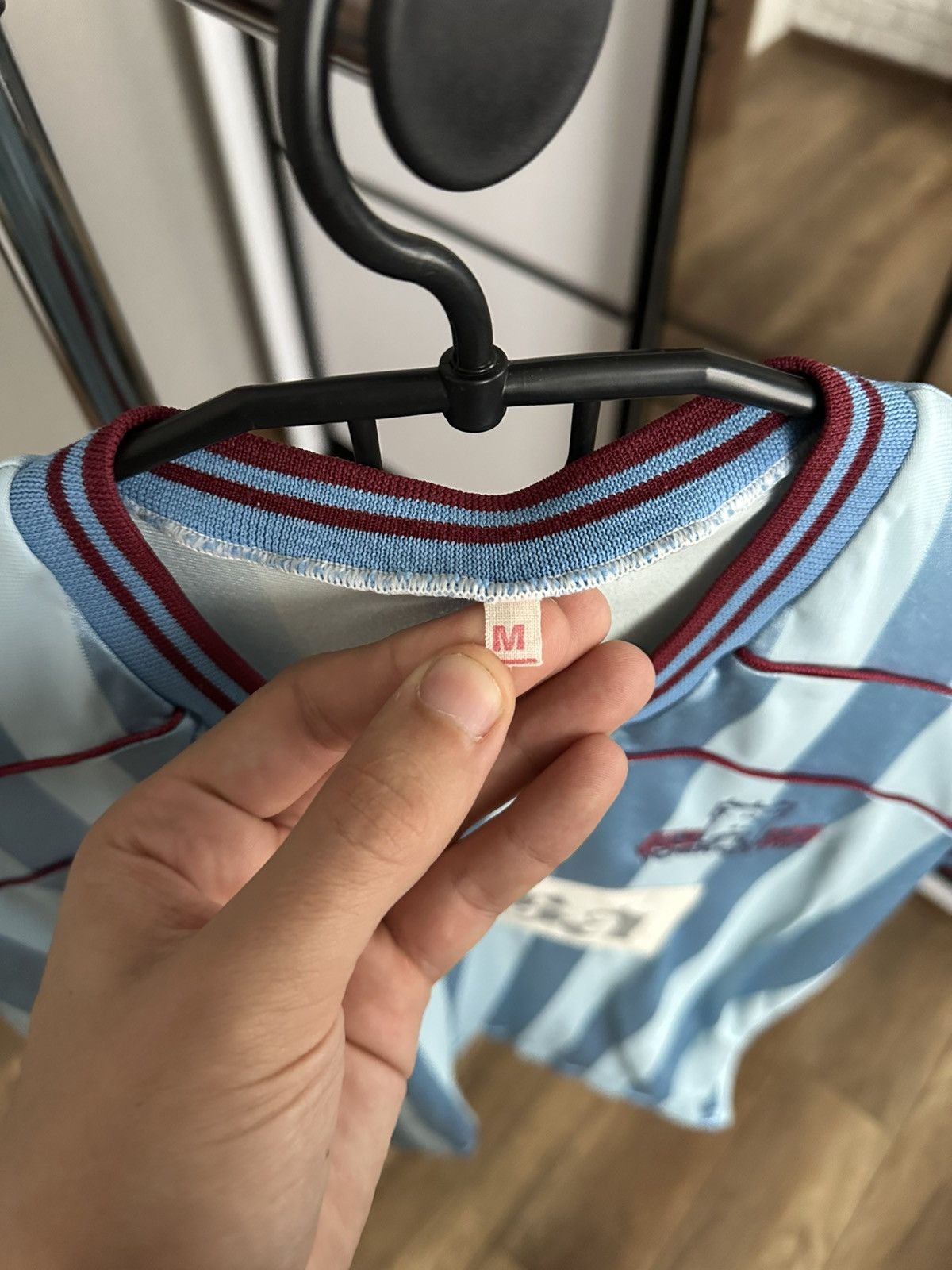 Vintage 1983/1985 York City Hobott Vintage Soccer Jersey Match Worn Size US M / EU 48-50 / 2 - 10 Thumbnail