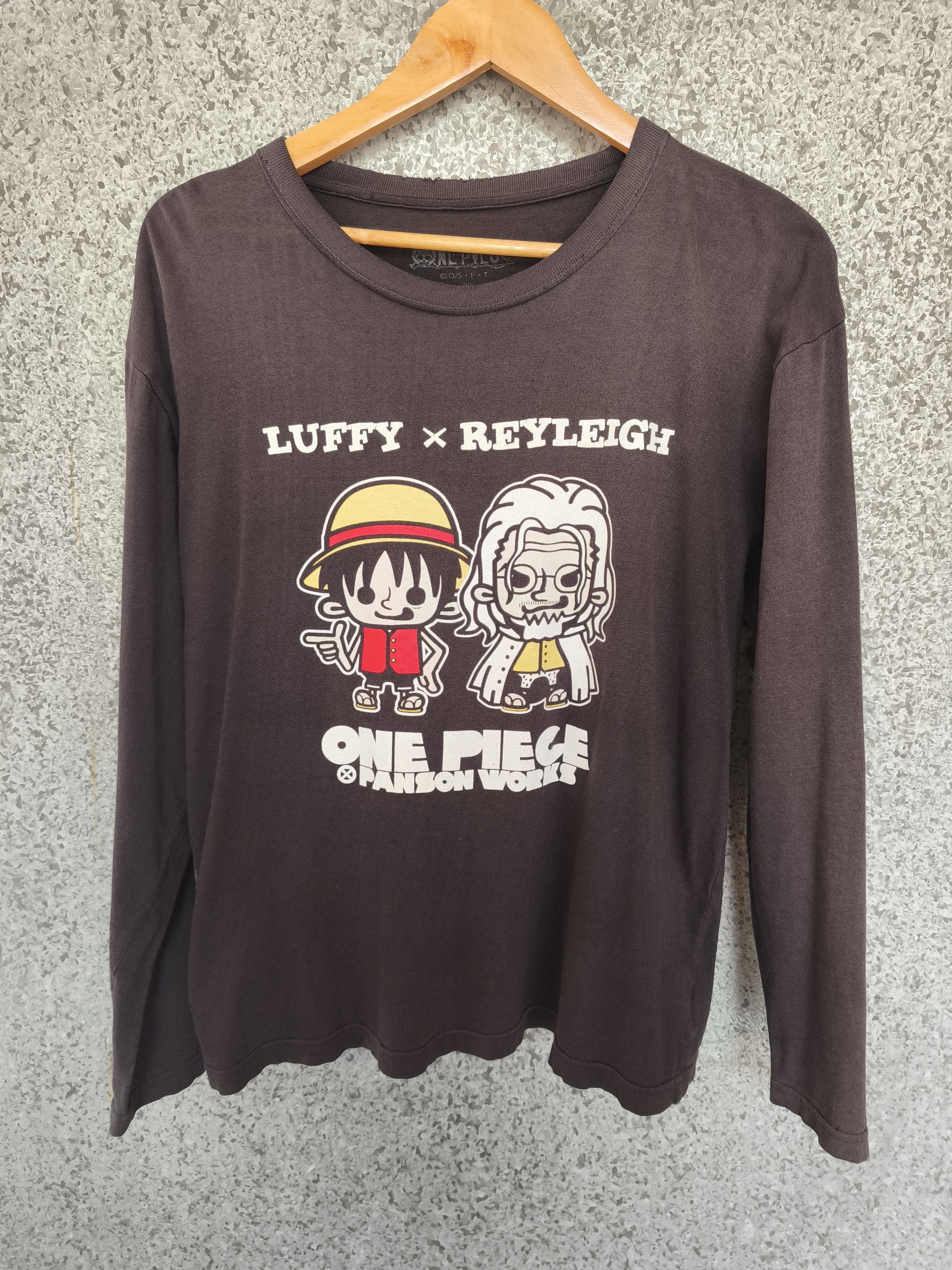 One Piece Trashed One Piece X Reyleigh t shirt sun faded Size US M / EU 48-50 / 2 - 2 Thumbnail