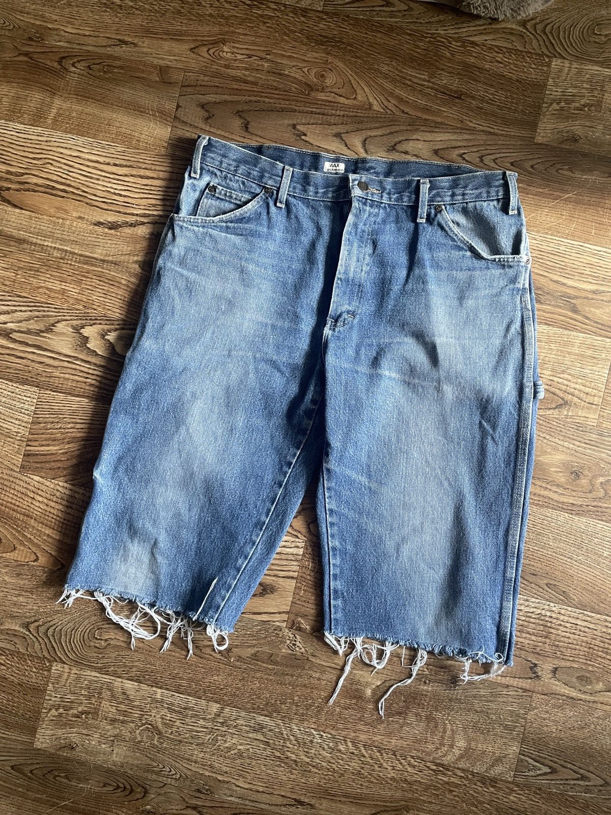 Dickies Vintage Dickies Jeans shorts Distressed Streetwear Hype Size US 36 / EU 52 - 4 Thumbnail