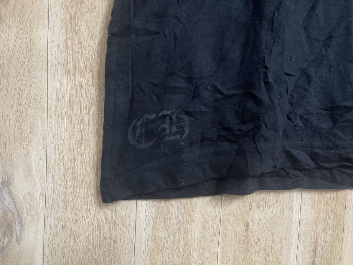 Chrome Hearts Chrome Hearts T shirt M Pocket Tee Back Hit Made In USA Size US M / EU 48-50 / 2 - 9 Thumbnail