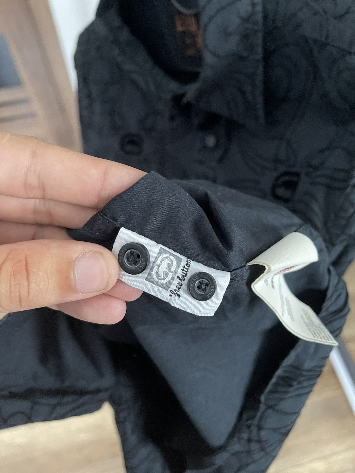 Ecko Unltd. Ecko Unltd Shirt Button Up Multilogo Vintage Size US M / EU 48-50 / 2 - 11 Thumbnail