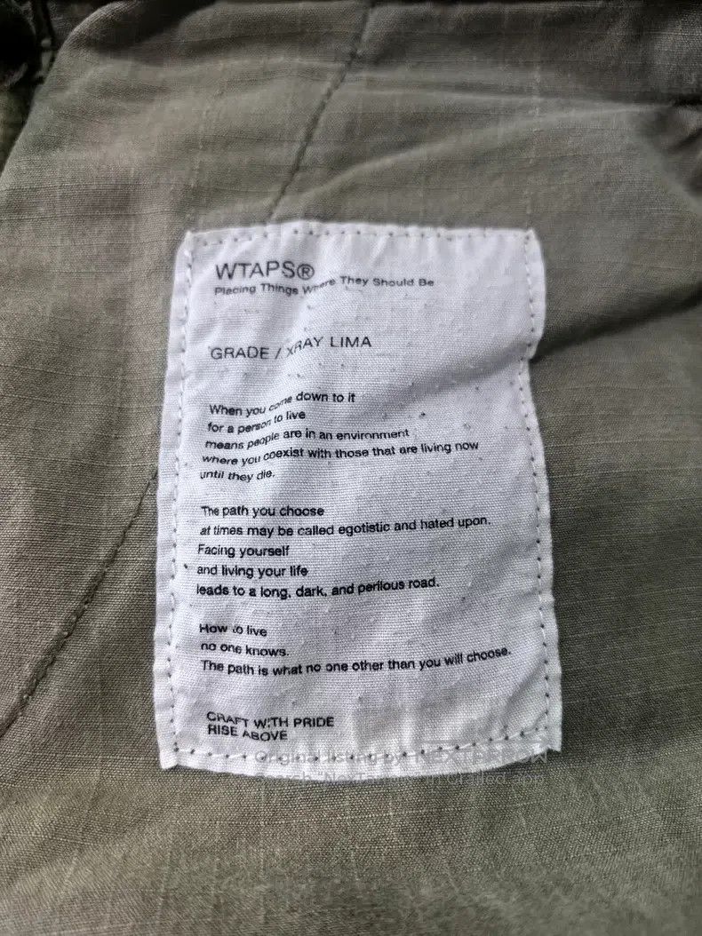 Wtaps Wtaps size XL Camouflage Military Pants Size US 42 / EU 58 - 6 Thumbnail