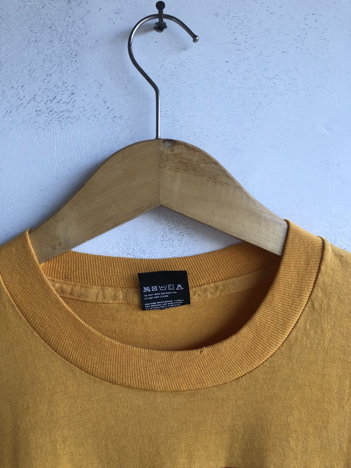Japanese Brand × Vintage WASHINGTON RAW TSHIRT TEE Size US L / EU 52-54 / 3 - 9 Thumbnail